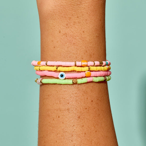 Pura Vida Le Jolie Stretch Bracelet Pack