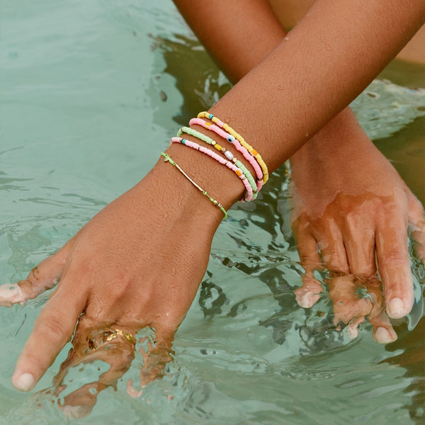 Pura Vida Le Jolie Stretch Bracelet Pack