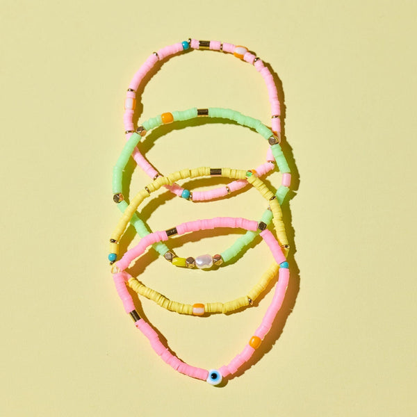 Pura Vida Le Jolie Stretch Bracelet Pack