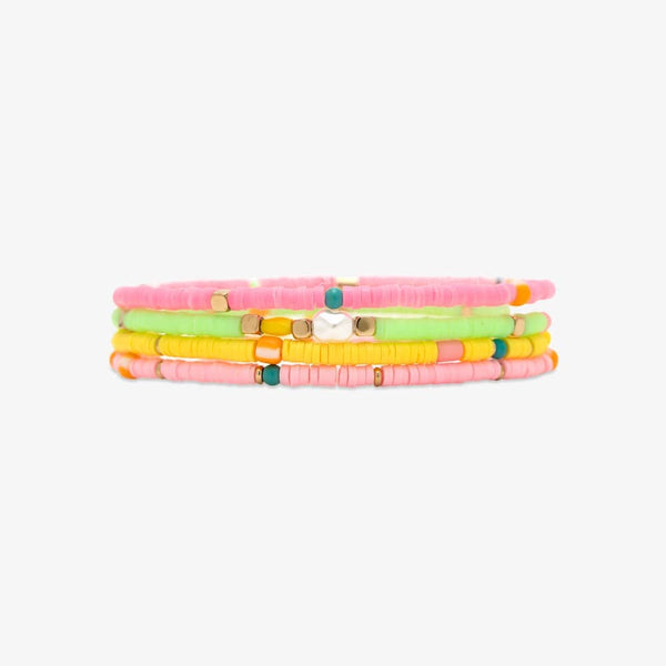 pura vida Le Jolie Stretch Bracelet Pack