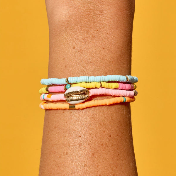 Pura Vida Le Soleil Stretch Bracelet Pack