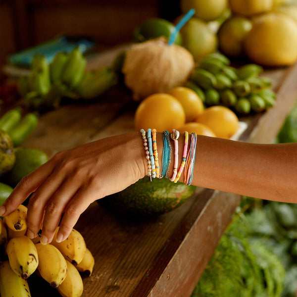 Pura Vida Le Soleil Stretch Bracelet Pack