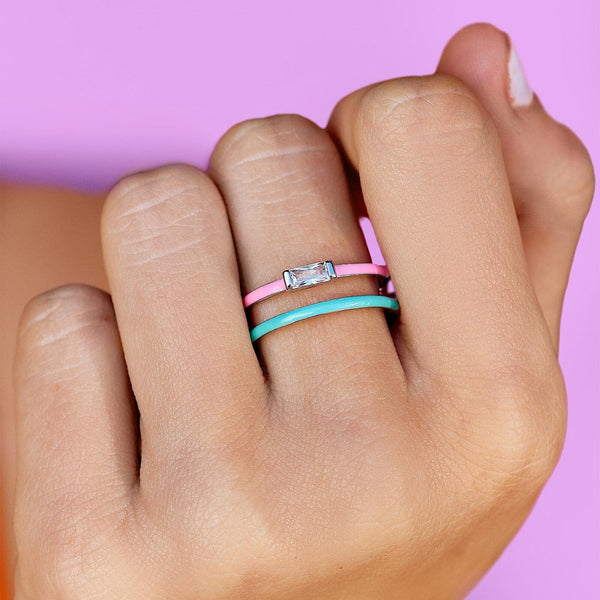 Pura Vida Leilani Layered Ring