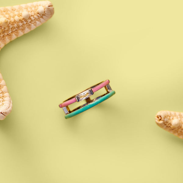 Pura Vida Leilani Layered Ring