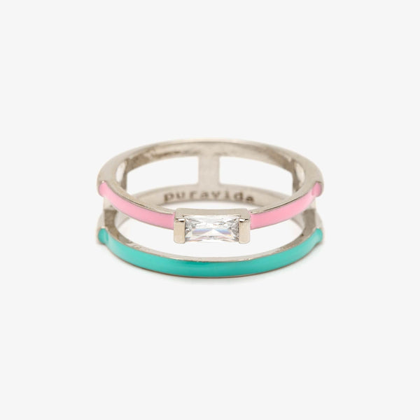 pura vida Leilani Layered Ring