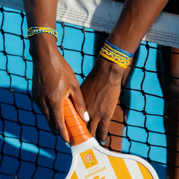 Pura Vida Light Blue & Yellow Collection