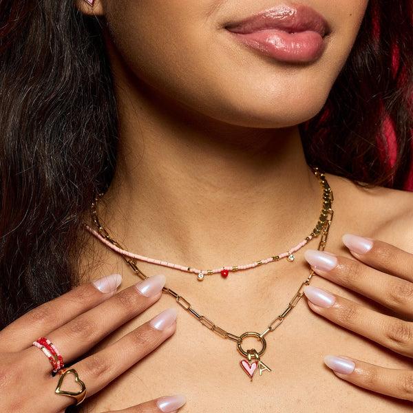 Pura Vida Love 3-In-1 Stretch Wrap Bracelet