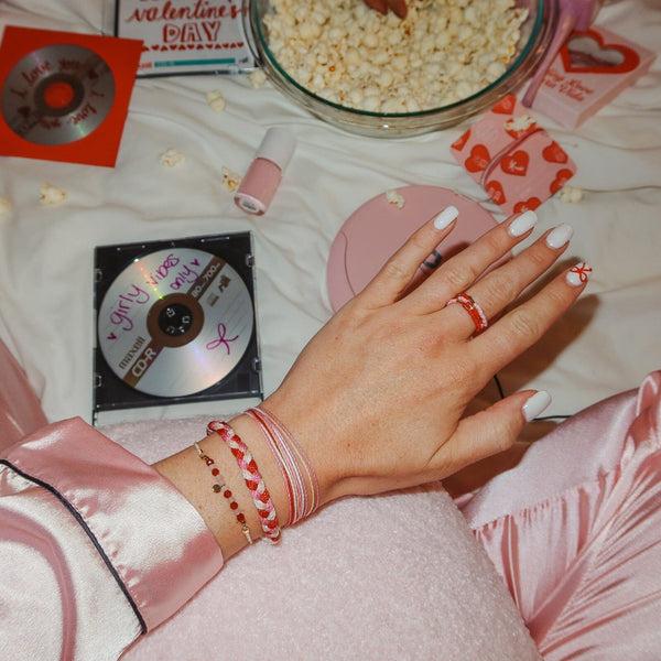 Pura Vida Love You More Braided Bracelet