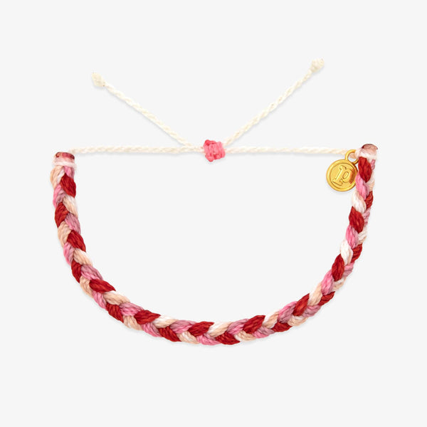 pura vida Love You More Braided Bracelet