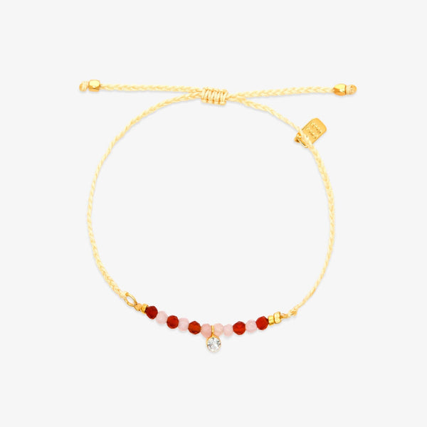 pura vida Lover Charm Dainty Bracelet