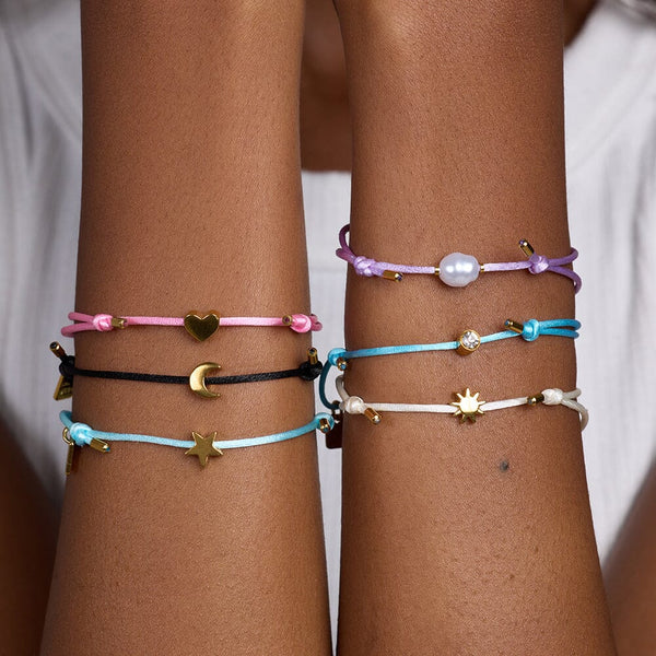 Pura Vida Lydia Charm Bracelet