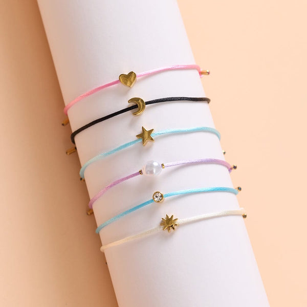 Pura Vida Lydia Charm Bracelet