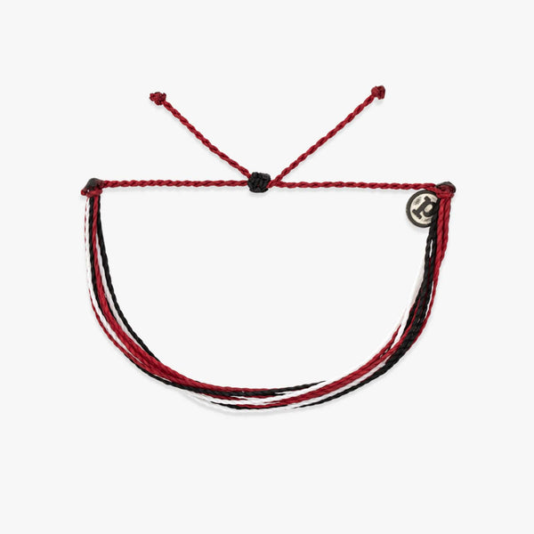 pura vida Maroon Black & White Collection