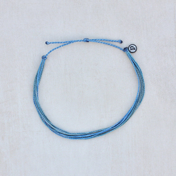 Pura Vida Men's Alpine Blue Anklet