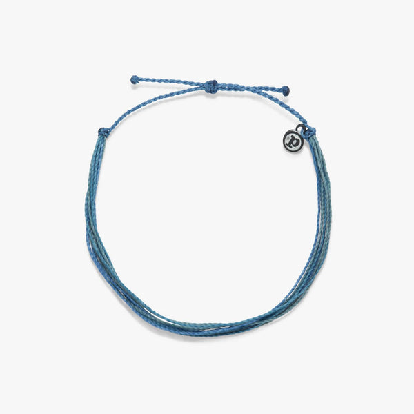 pura vida Men's Alpine Blue Anklet