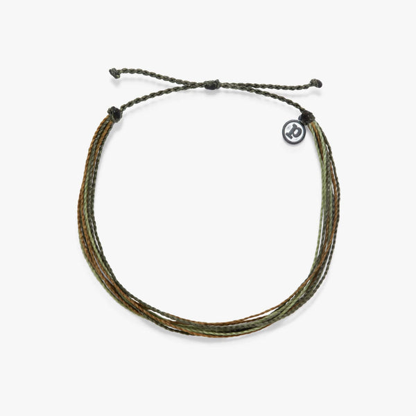 pura vida Men's Olive Anklet
