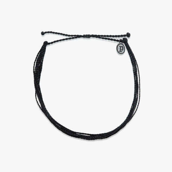pura vida Men's Onyx Anklet