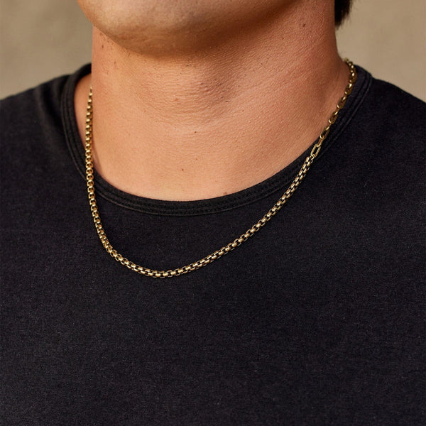 Pura Vida Men's Rolo Chain Necklace