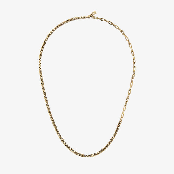 pura vida Men's Rolo Chain Necklace