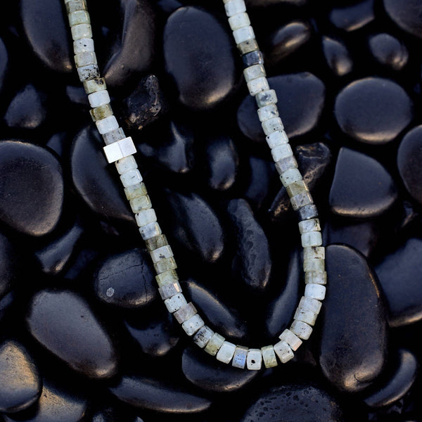 Pura Vida Men's Stone Bead Necklace