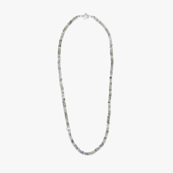 pura vida Men's Stone Bead Necklace