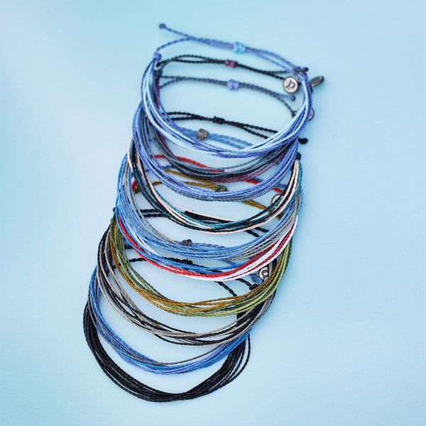 Pura Vida Men's Surf & Skate Friendship 10 Pack