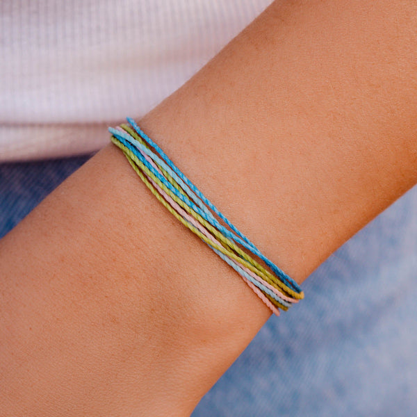 Pura Vida Mental Health Awareness Bracelet