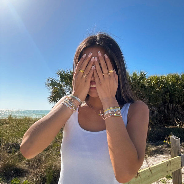 Pura Vida Mental Health Awareness Braided Bracelet