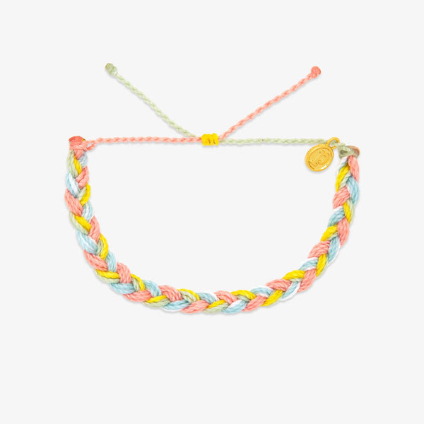 pura vida Mental Health Awareness Braided Bracelet