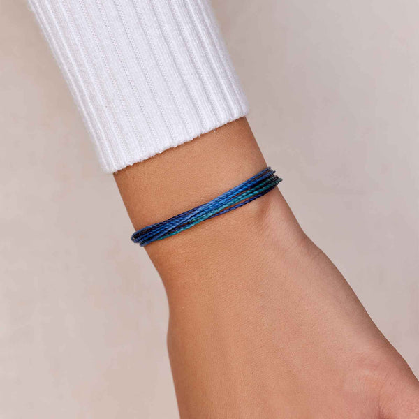 Pura Vida Mixed Blues Bracelet