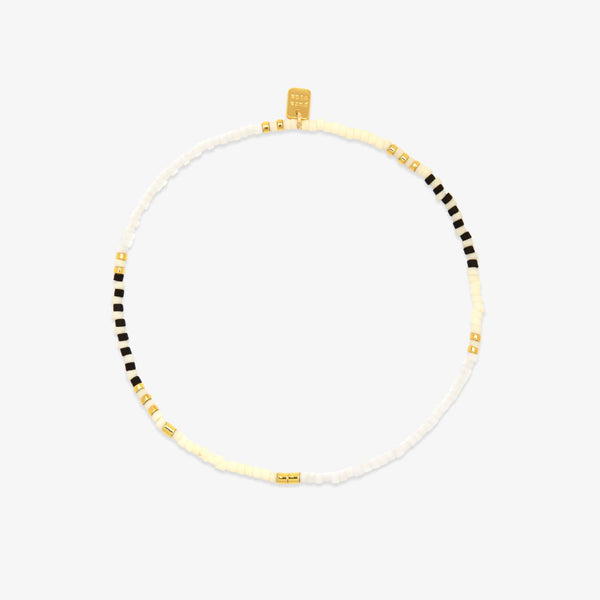 pura vida Monochrome Stretch Anklet