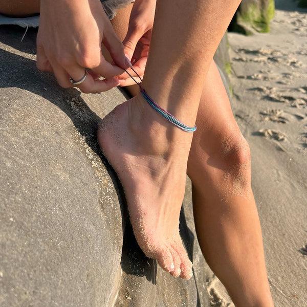 Pura Vida Moonlit Seas Anklet