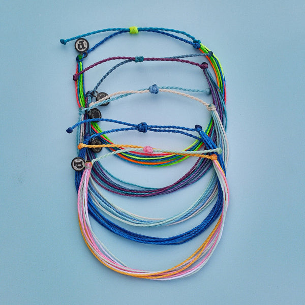 Pura Vida Moonlit Seas Anklet