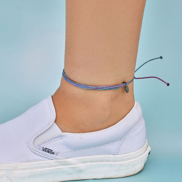 Pura Vida Moonlit Seas Anklet