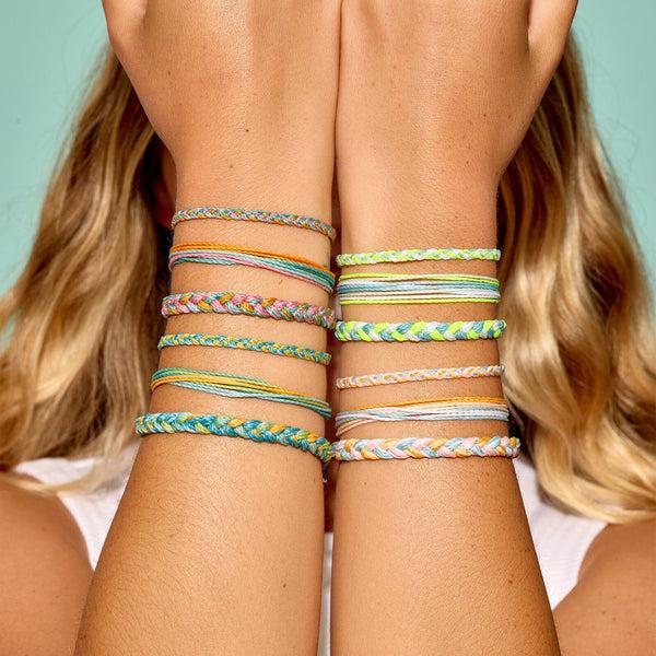 Pura Vida Multi Braided Bracelet