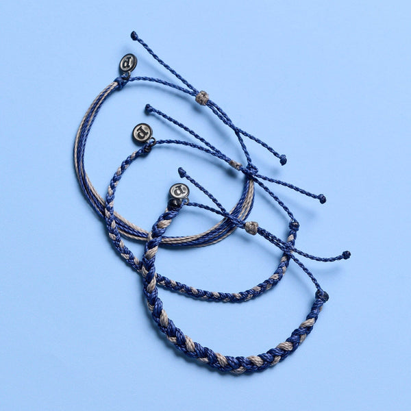 Pura Vida Navy & Grey Collection