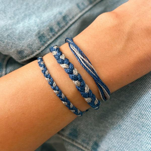 Pura Vida Navy & Grey Collection