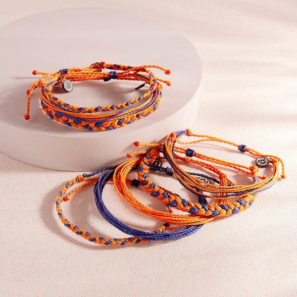 Pura Vida Navy & Orange Collection