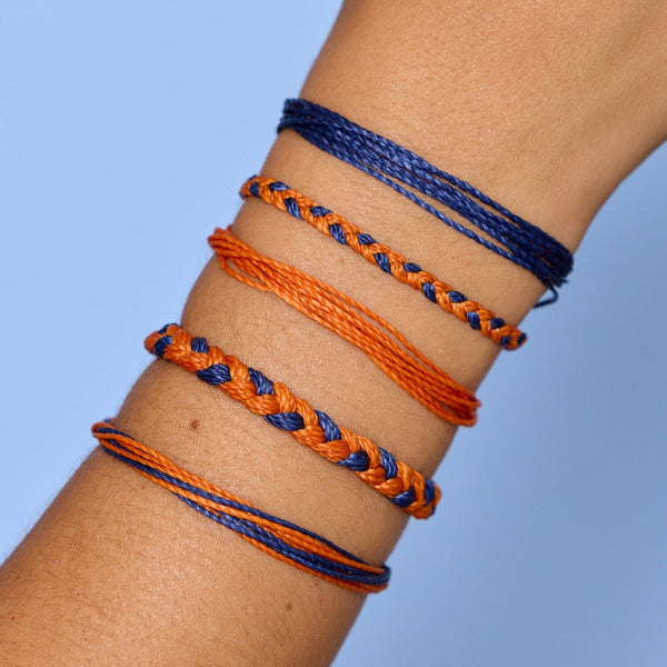 Pura Vida Navy & Orange Collection