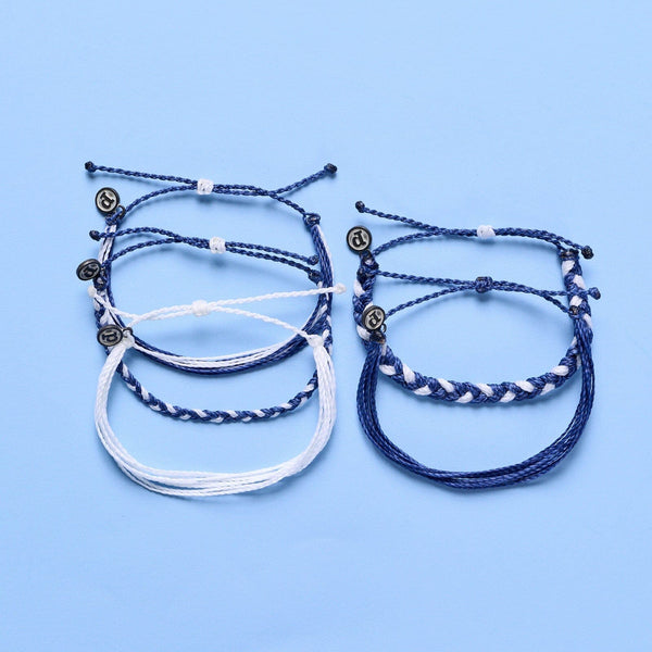 Pura Vida Navy & White Collection