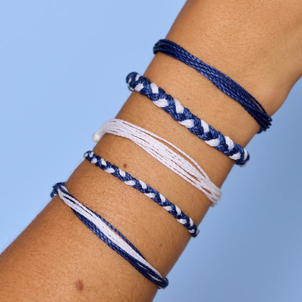 Pura Vida Navy & White Collection