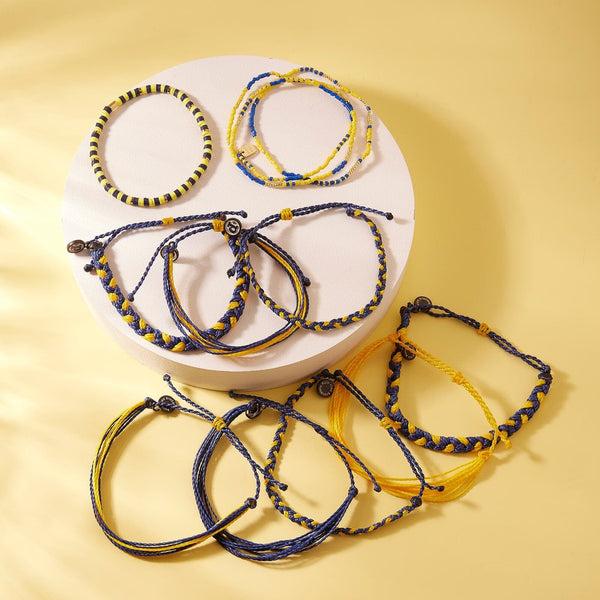 Pura Vida Navy & Yellow Collection