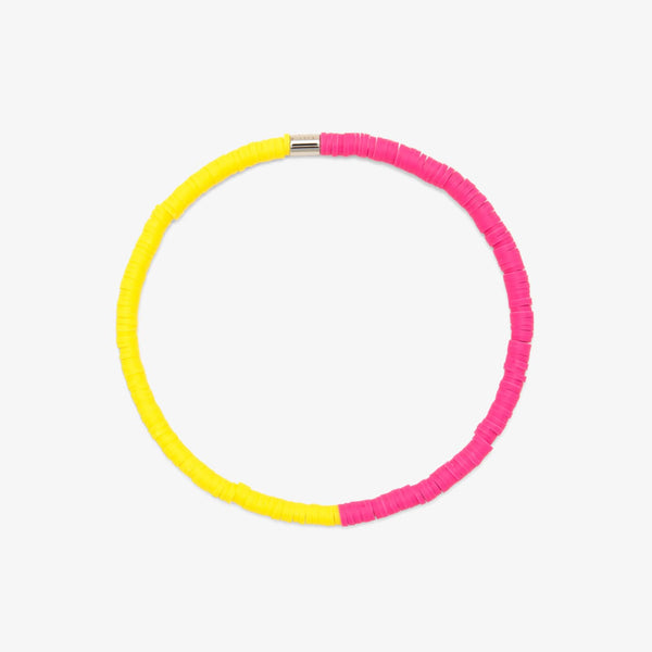 pura vida Neon Daze Seascape Stretch Anklet