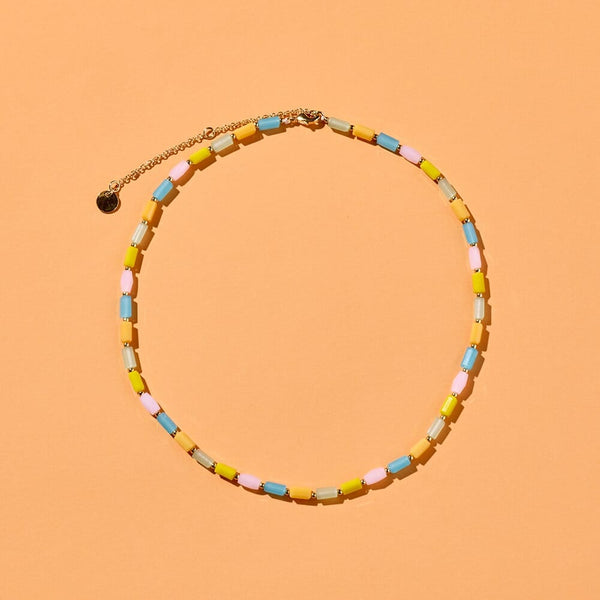 Pura Vida Neon Lights Choker