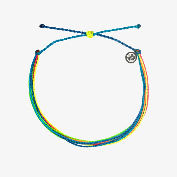 pura vida Neon Shoreline Anklet