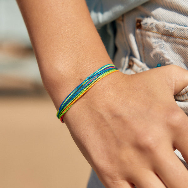 Pura Vida Neon Shoreline Bracelet