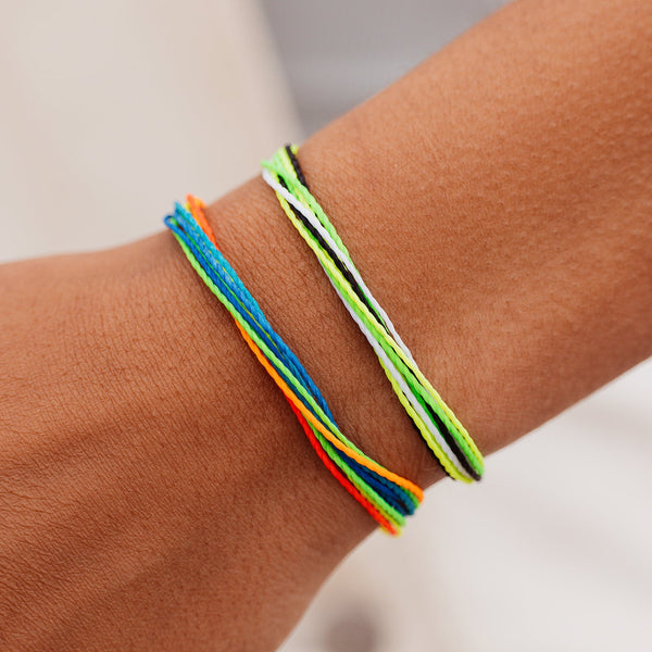 Pura Vida Neon Shoreline Bracelet