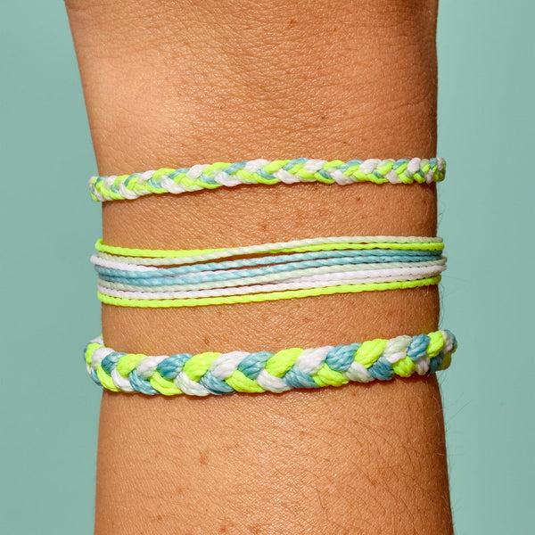 Pura Vida Neon Sky Bracelet