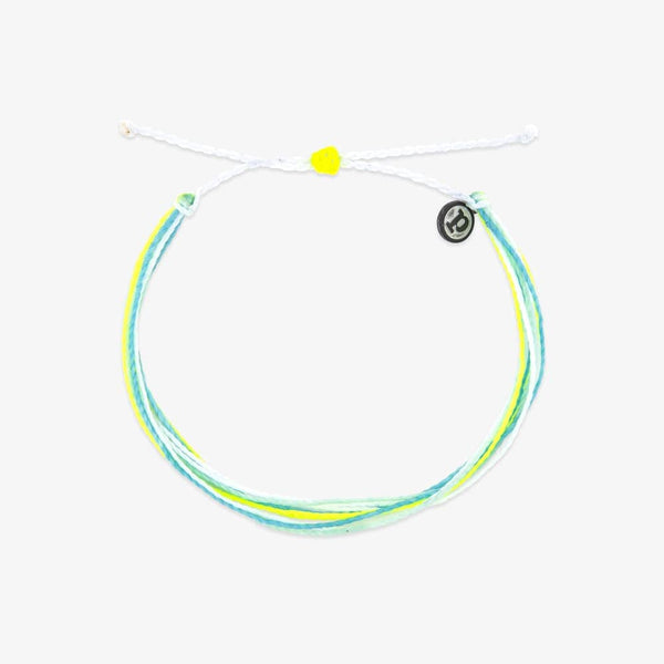 pura vida Neon Sky String Anklet