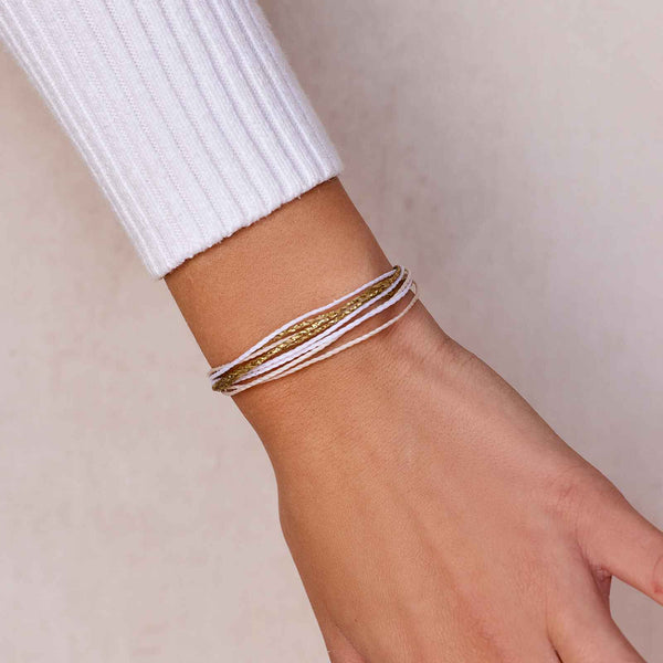 Pura Vida Neutral Glow Bracelet